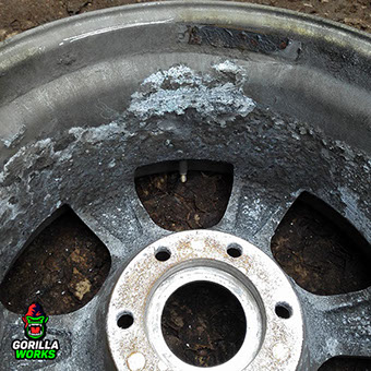 Проблемы гальванического хрома на литых бу дисках для Cadillac Escalade первоо поколения