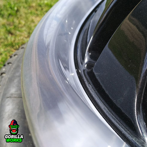 Алмазная проточка кантика литого диска для Honda Accord в Минске под глянцевым специальным лаком