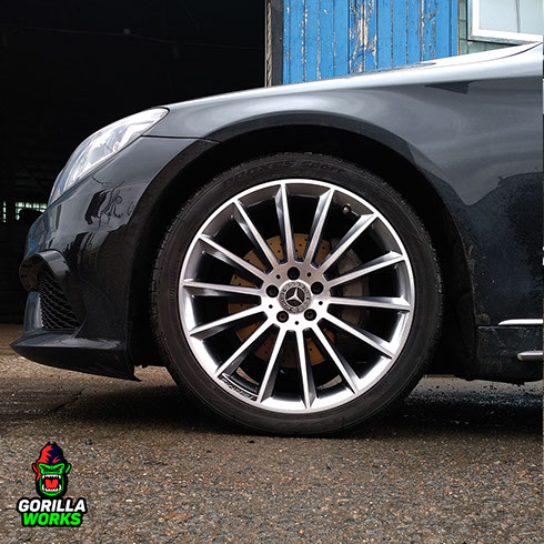 Восстановление дисков Мерседес с алмазной проточкой лица на токарном станке с ЧПУ в Минске