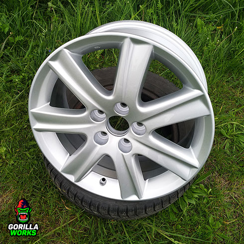 Супер глянцвый лак для покраски литых дисков Лексус в Минске