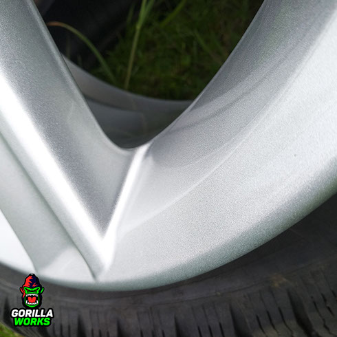 Покраска литых дисков Lexus в Минске в порошковые краски и лаки