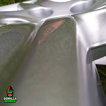 Жидкие термоэмали для покраски колесных дисков в Минске