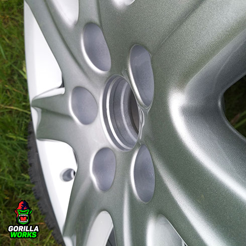 Покраска дисков Лексус полимером в Минске