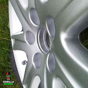 Покраска дисков Лексус полимером в Минске