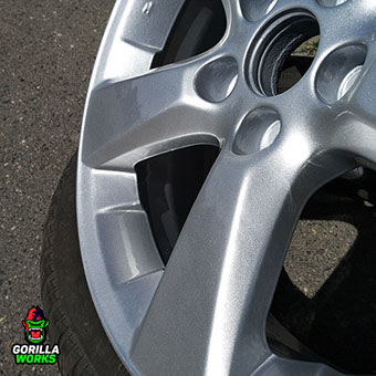 Покраска литых дисков с большой коррозией для японских автомобилей в Минске