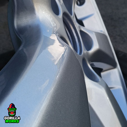 Покраска литых дисков топовыми полимерными красками и термоэмалями в Минске