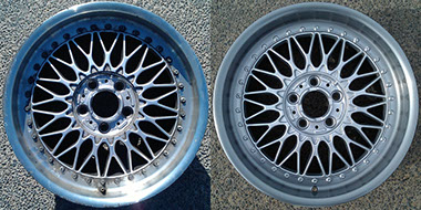 Заказать покраску дисков порошковыми красками в Минске