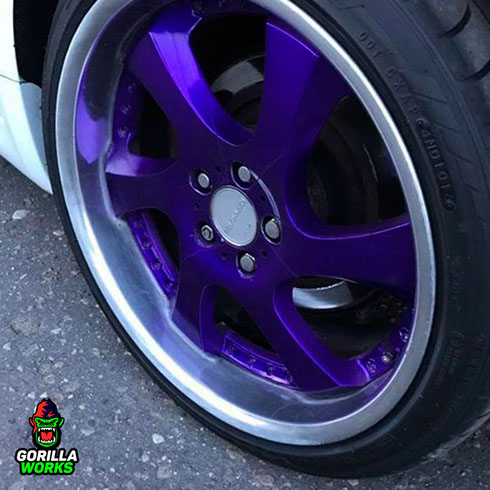 Полировка полок бу дисков в Минске. Как не попасть на коррозию металла зимой?