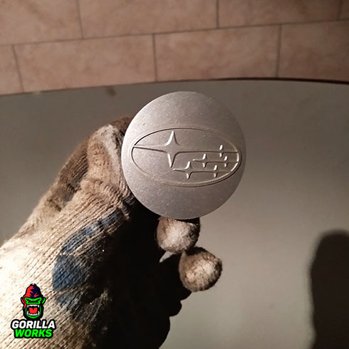 Покраска колпчков для литых автомобильных дисков в Минске