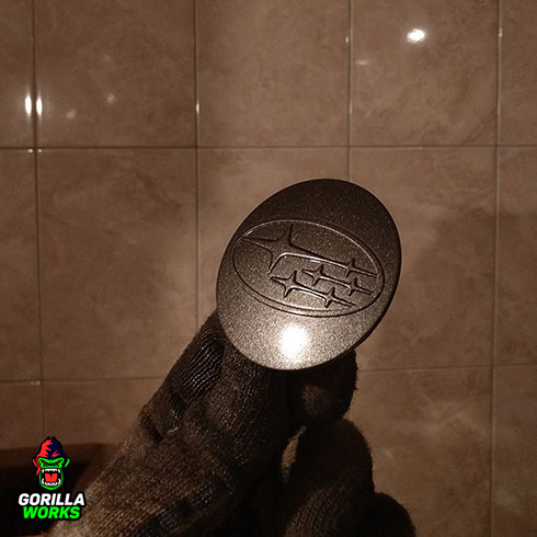 Какие цены на покраску декоративных колпачков (заглушек) для литья в Минске?