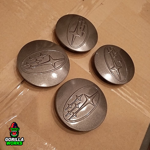 Центральные колпачки Subaru для литых дисков в Минске. Стоит ли красить или проще купить?