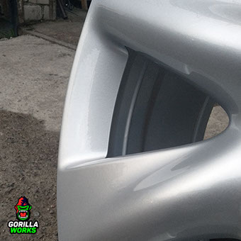 Покраска 21-го литья от Инфинити ФХ 35