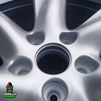 Порошковая покраска литых дисков Infiniti FX 35 в Минске