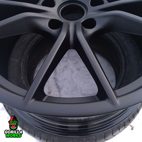 Стоимость ремонта литых дисков Porsche