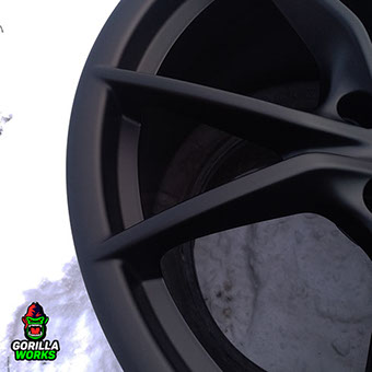 Литые диски Porsche Cayman в Минске