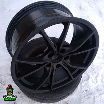 Кованые диски Порше в Минске