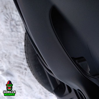 Покраска литых дисков без шагрени (апельсиновой корки) в Минске с доставкой