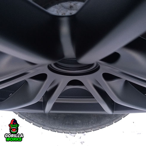 Цены на покраску литых дисков для автомобилей из США в Минске