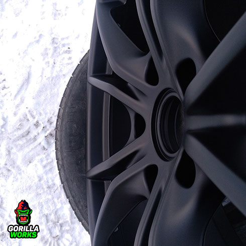 Где покрасить литые диски в Минске для авто после пригона из США?