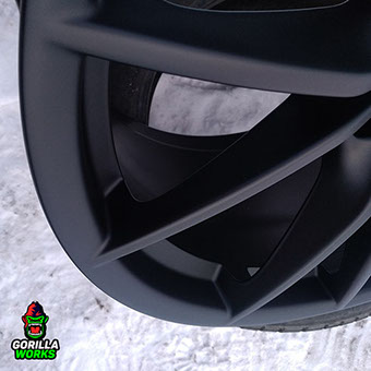 Восстановление литых дисков для авто из США