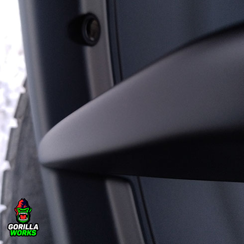 Покраска кованых дисков Porsche Cayman в швейцарский порошковый полимер IPG в Минске