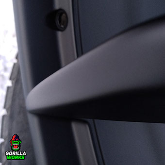 Покраска кованых дисков Porsche Cayman в швейцарский порошковый полимер IPG в Минске